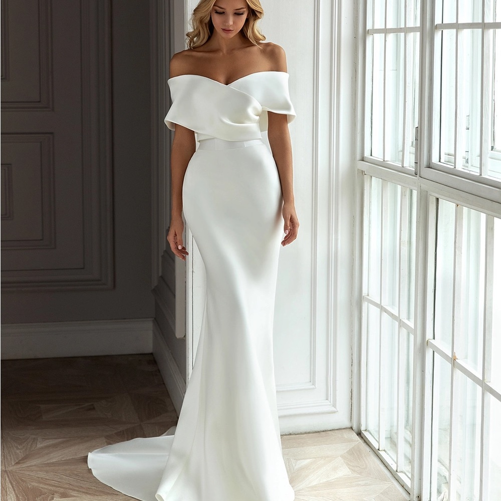 Eva Lendel Jess wedding dress 🤍🤍